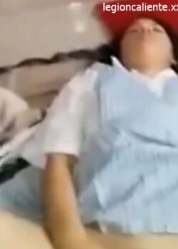 Colegiala follada para pasar su materia 11
