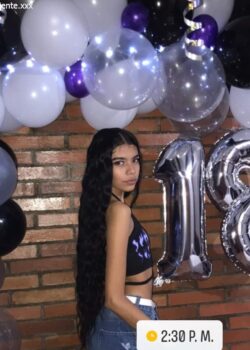 Morrita de 18 Follada 7