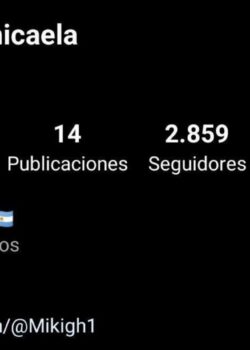 Mica IG morrita Tocandose 8